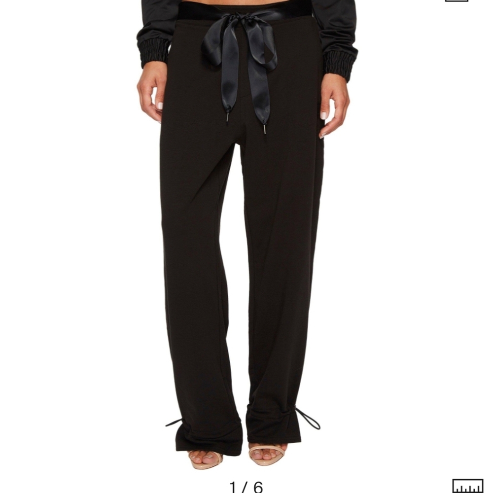 Fenty Puma Sweatpants lounge luxury wear Balloon Pant Ankle cuff Barrel Leg